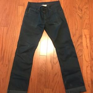 Raleigh Denim Selvedge Jeans
